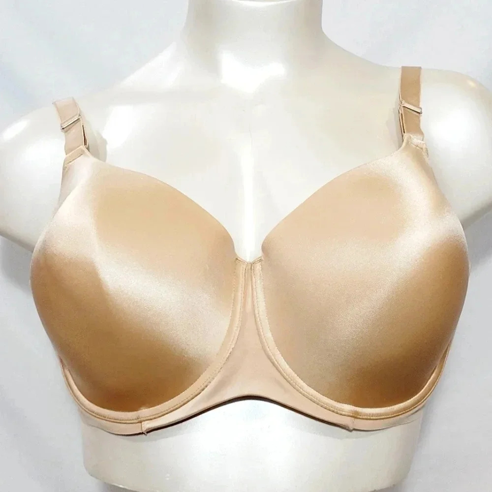 44DD Soma Vanishing Back Balconette‎ Underwire Bra Tan NWT